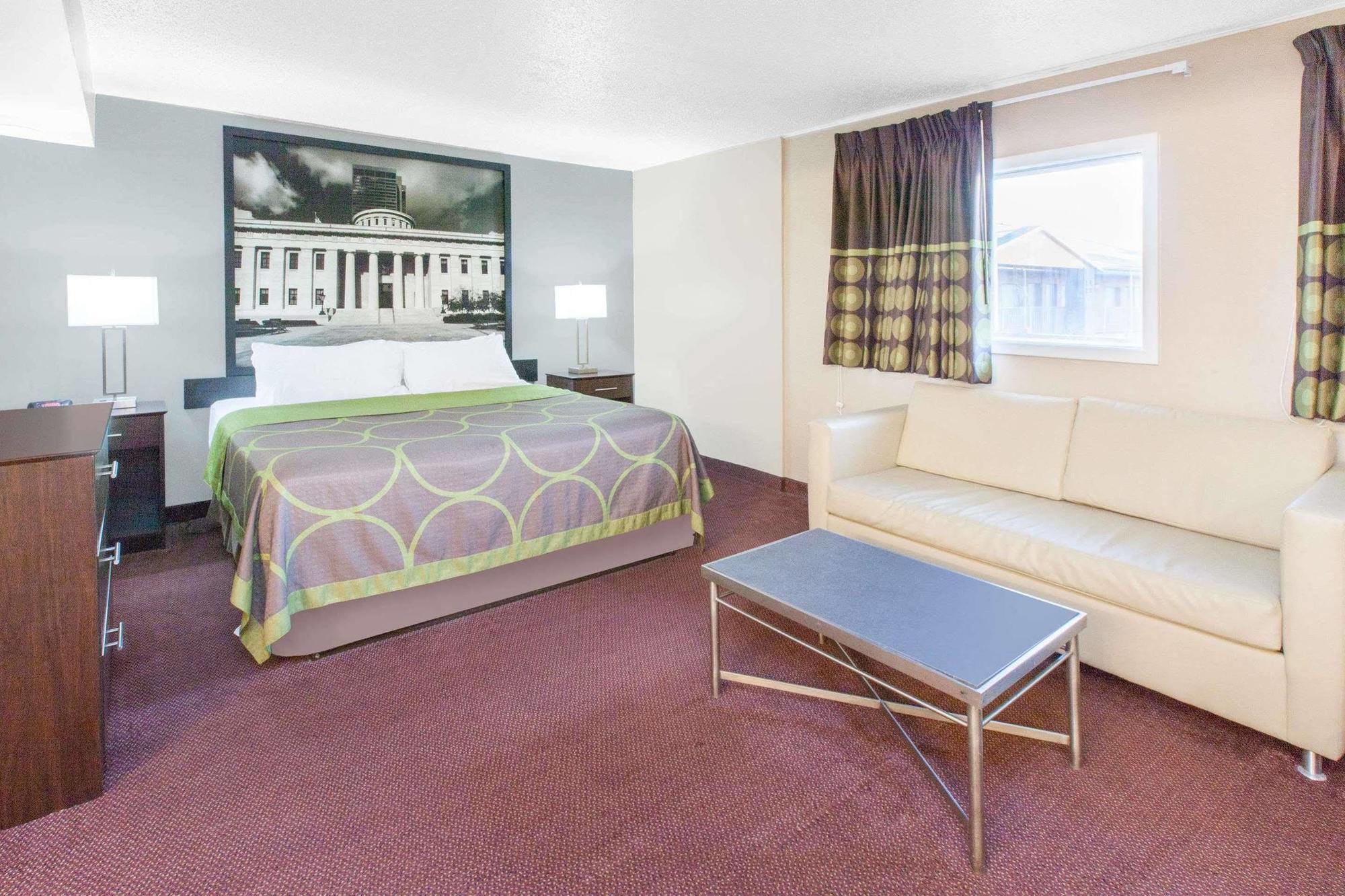 Super 8 By Wyndham Millbury/Toledo Hotel Екстериор снимка
